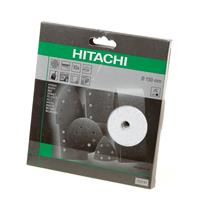 Hikoki Schuurschijf diameter150 k40 velcro wit (10 st)