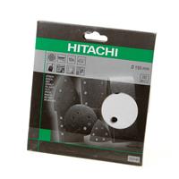 Hikoki Schuurschijf diameter 150 k320 velcro wit (10 st)