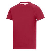Snickers t-shirt 2504 rood maat XXL