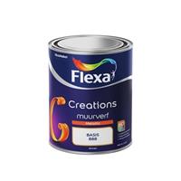 Flexa creations muurverf metallic kleur 2.5 ltr