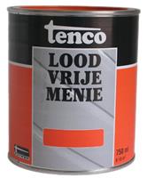 Tenco loodvrije menie oranje 250 ml