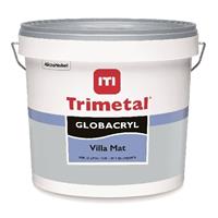 Trimetal globacryl villa mat wit 10 ltr
