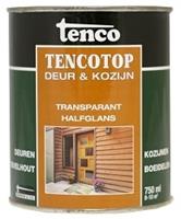 Tenco top deur en kozijn transparant 207 redwood 2.5 ltr