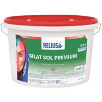 Relius silat sol premium wit 3 ltr