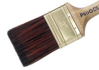 Progold 7150 platte kwast exclusive red 1.5 inch