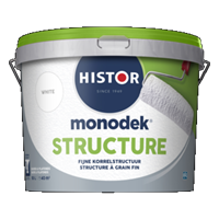 Histor monodek structure wit 2.5 ltr
