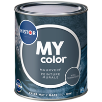 Histor my color muurverf extra mat aquamarine dream 1 ltr