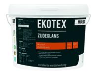 Ekotex muurverf excellent zijdemat wit 12.5 ltr