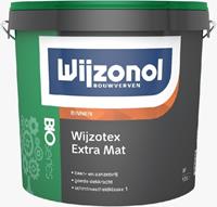 Wijzonol wijzotex extra mat wit 10 ltr