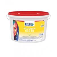 Relius silcosan flex-rb wit 12.5 ltr