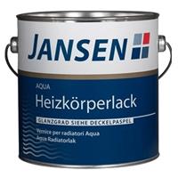 Jansen aqua radiatorenlak glans 750 ml