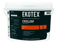 Ekotex muurverf excellent mat wit 3 ltr