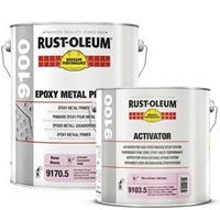 Rust-oleum epoxyprimer rood 5 ltr
