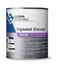 Sigma sigmetal zinccoat 3in1 satin wit 1 ltr