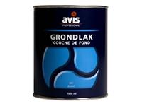 Avis grondlak wit 250 ml