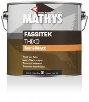 Mathys fassitek thixo donkere eik 2.5 ltr