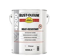 Rust-oleum oranje grondlaag 150-425 graden 5 ltr