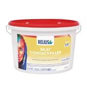 Relius silat contact-filler wit 3 ltr