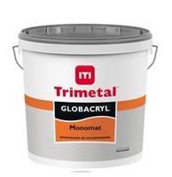 Trimetal globacryl monomat donkere kleur 10 ltr