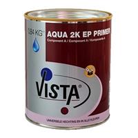 Vista aqua 2k epoxy primer lichte kleur set 1 kg