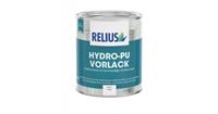 Relius hydro-pu vorlack wit 2.5 ltr