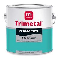 Trimetal permacryl fx primer kleur 2.5 ltr
