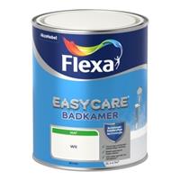 Flexa easycare muurverf badkamer lichte kleur 1 ltr