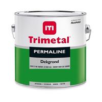 Trimetal permaline dekgrond kleur 2.5 ltr