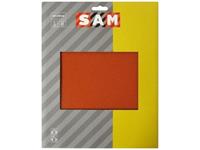 SAM schuurpapier flint grof p80 5 stuks