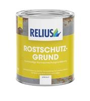 Relius rostschutzgrund roodbruin 2.5 ltr