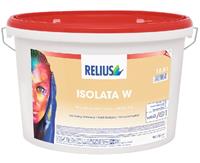 Relius isolata w wit 12.5 ltr