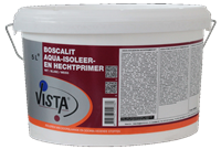 Vista boscalit aqua isoleer- en hechtprimer blank 5 ltr