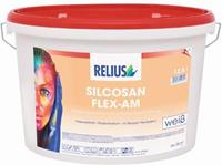 Relius silcosan flex-am wit 12.5 ltr