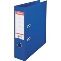 Esselte No.1 - lever arch file - for A4 - capacity: 500 sheets - blue (pack of 5)