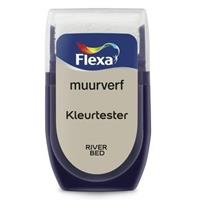 Flexa muurverf kleurtester sweet umber 30 ml
