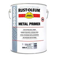 Rust-oleum sneldrogende metaalprimer ral 7035 5 ltr