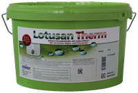 Sudwest lotusan therm muurverf wit 12.5 liter