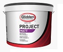 Glidden project matt lichte kleur 10 ltr