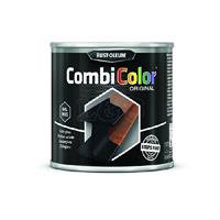 Rust-oleum combicolor zijdeglans ral 9005 zwart 250 ml