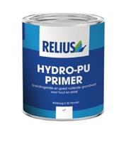 Relius hydro-pu primer wit 2.5 ltr