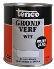 Tenco grondverf waterbasis wit 750 ml