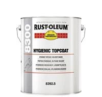 Rust-oleum hygienische muurcoating ral 9010 5 ltr