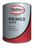 Glidden alkyd primer wit 2.5 ltr