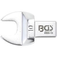 BGS TECHNIC Einsteck-Maulschlüssel | 10 mm | Aufnahme 9 x 12 mm