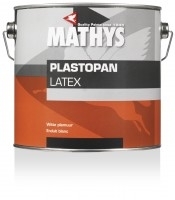 Mathys plastopan latex wit 5 kg
