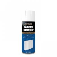 Rust-oleum radiator wit zijdeglans spuitbus 400 ml