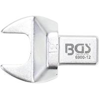 BGS TECHNIC Einsteck-Maulschlüssel | 12 mm | Aufnahme 9 x 12 mm