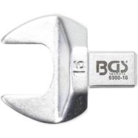 BGS TECHNIC Einsteck-Maulschlüssel | 16 mm | Aufnahme 9 x 12 mm