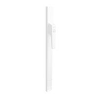 Post en Eger P+E Veiligheidsespagnolet voor deuren afsluitbaar SKG2 270cm rechtsdraaiend wit