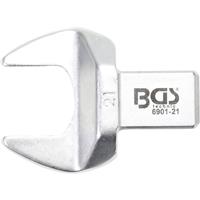 BGS TECHNIC Einsteck-Maulschlüssel | 21 mm | Aufnahme 14 x 18